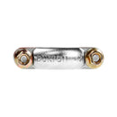 Clamp, exhaust, 47mm, Burton, cast CA15 STAINLESS steel , crossbox to interpipe 2cv6 etc. Only 1 on car.