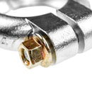 Clamp, exhaust, 47mm, Burton, cast CA15 STAINLESS steel , crossbox to interpipe 2cv6 etc. Only 1 on car.