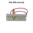 LED indicator insert for front of Dyane or Acadiane (AXO UNIT) only. Works best with A1.8565 flasher unit (not included).