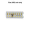 LED indicator insert for front of Dyane or Acadiane (AXO UNIT) only. Works best with A1.8565 flasher unit (not included).