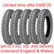 Special Offer, set of 5 Michelin X tyre 125/90R15, 125r15, tubeless, new, original genuine. Fitted, as original to ALL 2cv from 1960 to 1990.