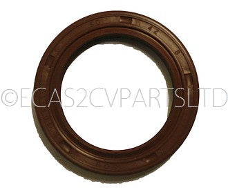 Crankshaft seal front all 2cv, double lip, high quality viton, 30x42x8