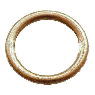 Washer, 16x22x2, crushable copper, for engine, gearbox sump or filler screw.Each