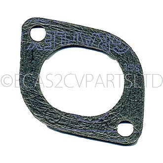 Gasket, high quality 'carbon fibre', EXHAUST manifold to cylinder head 2cv6 etc.