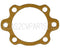 Gearbox output hub paper gasket, 6 holes (tri-ax).