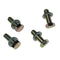 Set of 4 screws M7 and washers for engine cowling stone guard.