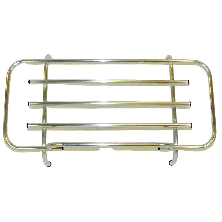 Boot lid rack 2cv, all aluminium, includes fitting bolts. – ECAS 2CV ...