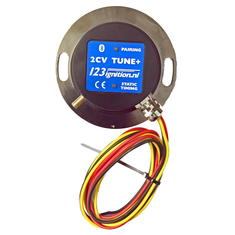 123TUNE Plus + 2CV, bluetooth, live tuneable electronic ignition kit. SEE IMPORTANT NOTES.