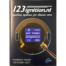 123TUNE Plus + 2CV, bluetooth, live tuneable electronic ignition kit. SEE IMPORTANT NOTES.