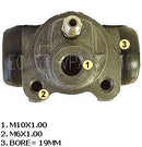 Wheel cylinder, rear, 2cv/AU/AZU, 6/52>7/64.