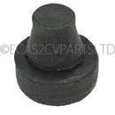 Bonnet rubber stop buffer on top of front bumper, 2cv, (2 fitted). EACH
