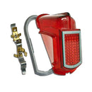 Rear light complete, 2cv, right, 1964 to 1969