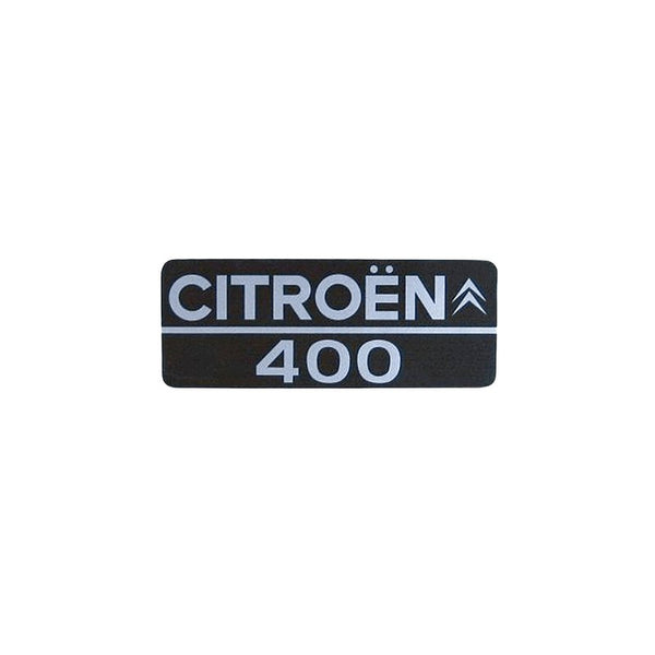 Citroen 400 insignia sticker. 107mmx41mm