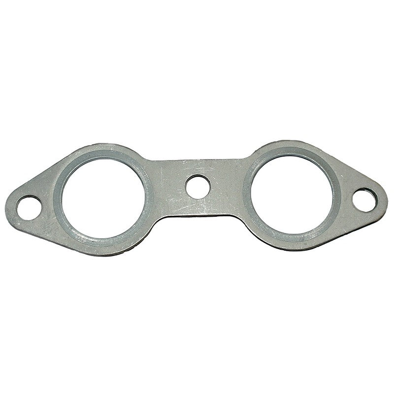 Gasket, inlet/exhaust for 3 stud manifold, 375cc or 425cc. Original composite style.