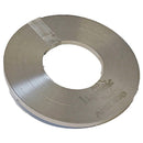 Ligarex banding, 430 grade stainless, 5mm wide x 0.3mm thick, 25 metres long. Clips must be ordered separately.