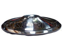 Hub cap only, stainless steel, concave, 2cv, Dyane, Dolly, Charleston (also in set ref:21499) PER SINGLE ITEM.