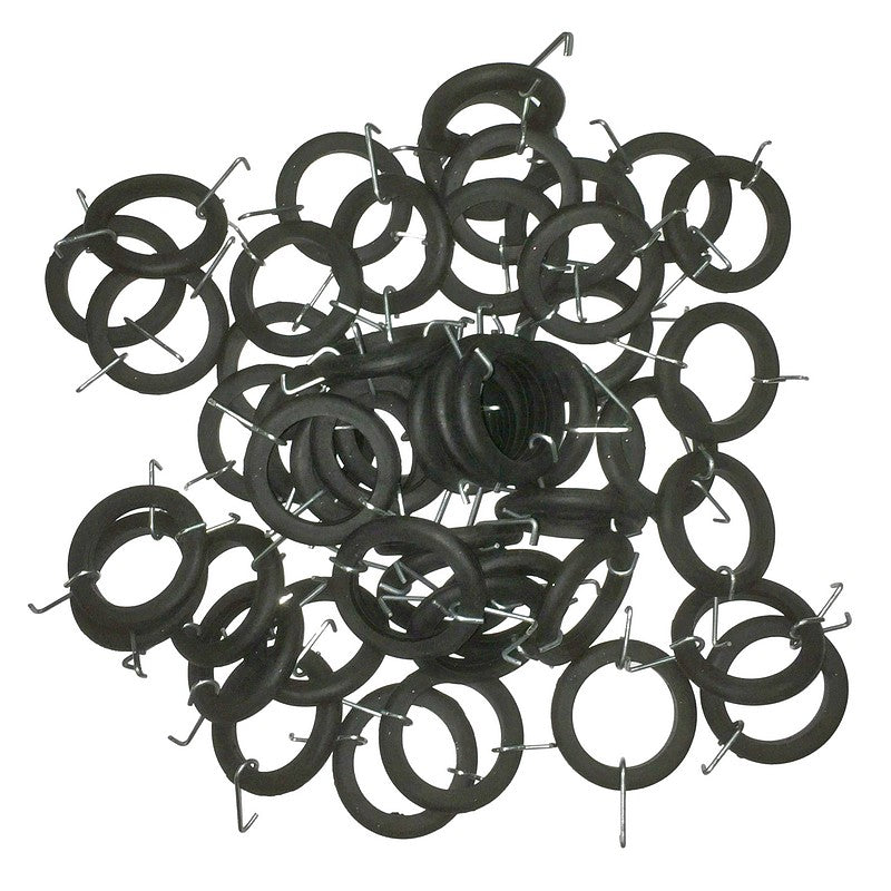 Bag of 50 BEST QUALITY SPRINGY seat rubber band inc. metal hook each end. Enough for one seat position with a few left over.