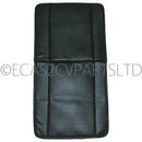 Front seat cover, pair of left and right, black targa vinyl for AK400 and AZU.