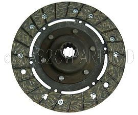 Clutch friction plate, 10 splines, 1955 to 1966, for use WITH centrifugal clutch or standard clutch