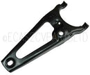 Clutch fork for 2cv with overhead clutch fork arm and carbon type bearing.