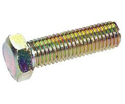 Set screw (fully threaded bolt) M9 x 1.25 30mm length for mounting plate of fuel tank saddle.
