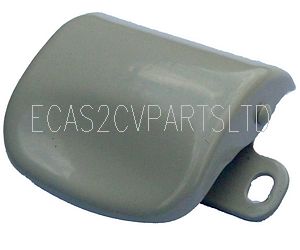 Window closing fastener, new super quality grey painted catch, 2cv.