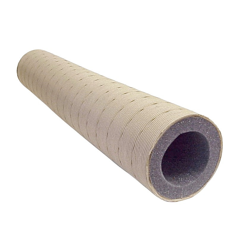 Heater tube duct, foam lined, approx. 90 x 55 x 430mm, 2cv6, Dolly, etc. 2 needed per car, price EACH. See notes.