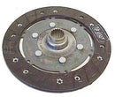 Clutch friction plate 2cv etc. 03/1982 onward, 18 splines, diaphragm type. SEE IMPORTANT NOTES
