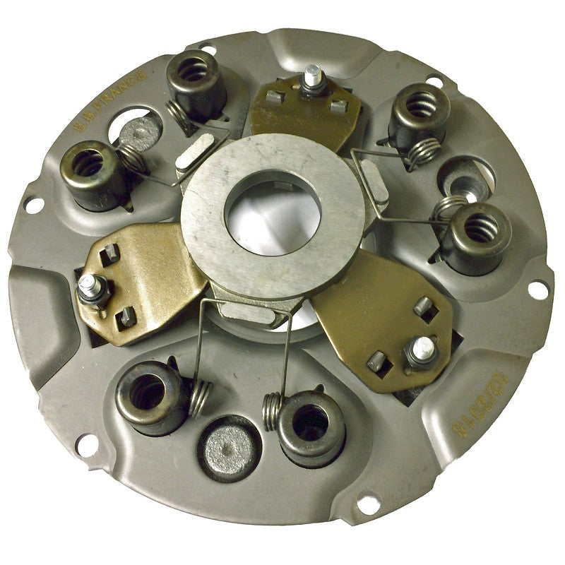 Clutch cover plate mechanism only, 3 fingers with circular rider, 2cv etc up to 1969.