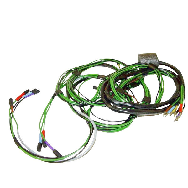 Rear internal wiring loom harness, 2cv6, 1974 to 1990, includes connection to reversing lamp.