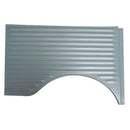Wing, rear, AU/AZU small ripple right. Zinc electroplated. Length 80cm approx.