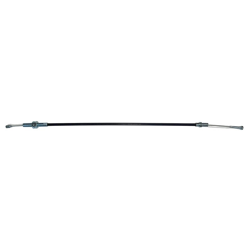 Clutch cable 2cv6/Dy6 1970>, LEFT HAND DRIVE. Overall length = 69.5cm.