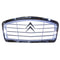 Grille, grey plastic with chromed surround, chrome chevrons, 2cv. SEE IMPORTANT NOTES.