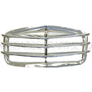 Grille, 3 bar bright aluminium. PLEASE ALSO READ THE DESCRIPTION.