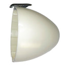 Headlight lamp shell, 2cv, original round plastic, colour will vary since they need to be painted.