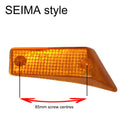Lens only, indicator front, left, Dyane, Seima only. Copy of Seima part.