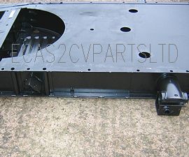 Chassis subframe, 2cv/Dyane, original pattern, cataphoretically painted, for disc or drum braked 2cv6. Weight just 52kg. NO LONGER STOCKED