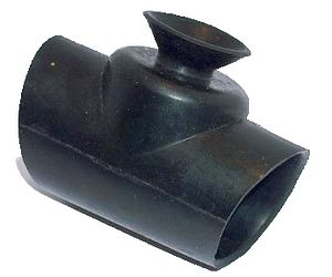 2cv Chassis Track Rods Track rod end gaiter. – ECAS 2CV PARTS LTD