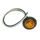 LED indicator button repeater light for 'A panel', SMALLER SIZE, bonnet valance or rear of front wing 2cv. SEE NOTES