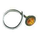 LED indicator button repeater light for 'A panel', SMALLER SIZE, bonnet valance or rear of front wing 2cv. SEE NOTES