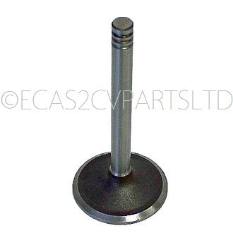 Inlet valve 2cv6, standard original fitment. 40mm head, 8mm stem, 88.5mm length.