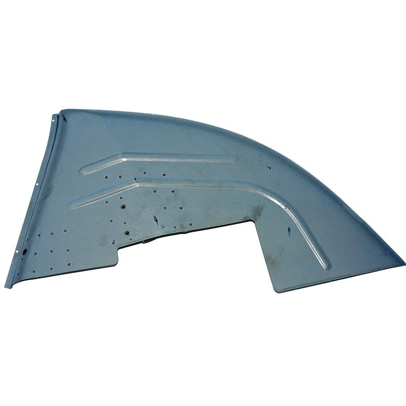 Inner rear wing 2cv right, new high quality zinctec steel production.