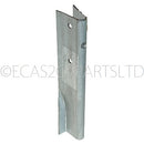 Body B (middle) door post lower reinforcement leg, fits left or right
