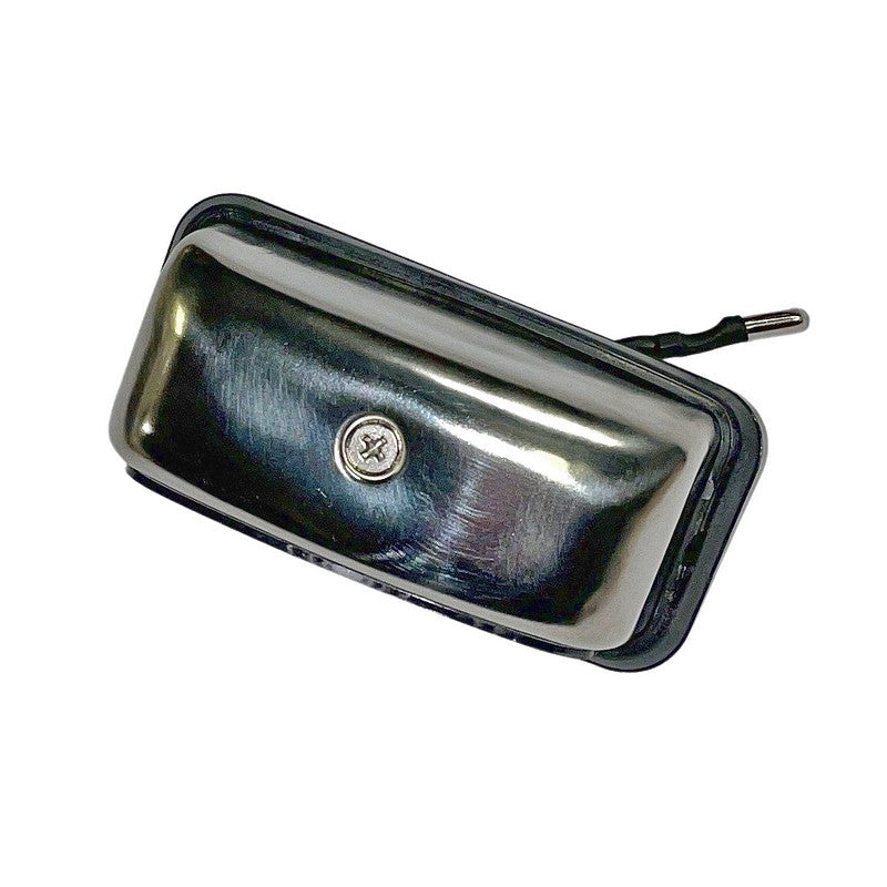 Stainless steel bodied number plate light for Mehari, Acadiane, Ami etc