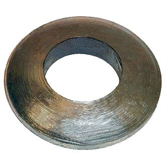 Conical, thick, bevelled washer between headlight fastening nut and mount on headlight bar,