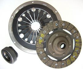 Clutch kit 2cv etc. March 1970 to FEB. 1982, 18 splines (coil spring 'type'), SEE VERY IMPORTANT NOTES.