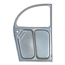 Door, 2cv, rear left. Made in EU on new precise tooling, fabricated from zinc electroplated steel.