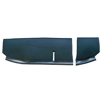 Front dash parcel shelf cover (2 pieces, 1 left, 1 right) right hand drive (UK)
