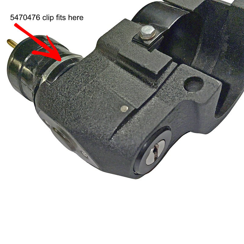 Circlip to fix ignition switch electrical contact drum, 2cv6/Dyane.