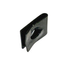 J - clip nut, (u - clip) for top of rear wing 2cv/Dyane. Per 1 piece.
